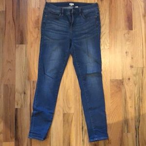 J. Crew  Rockaway wash skinny jean